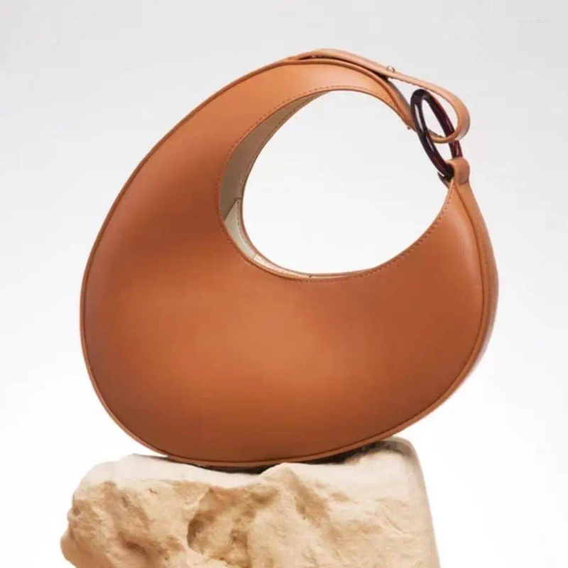 Evening Bags Niche Design European And American Fashion Bag Female 2024 High Quality Personality Large Capacity Single Shoulder Underarm