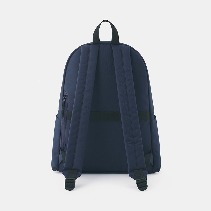 Muji Japanese good backpack waterproof simple Japanese and Korean version fashionable schoolbag for boys and girls ins tidal bag 230227