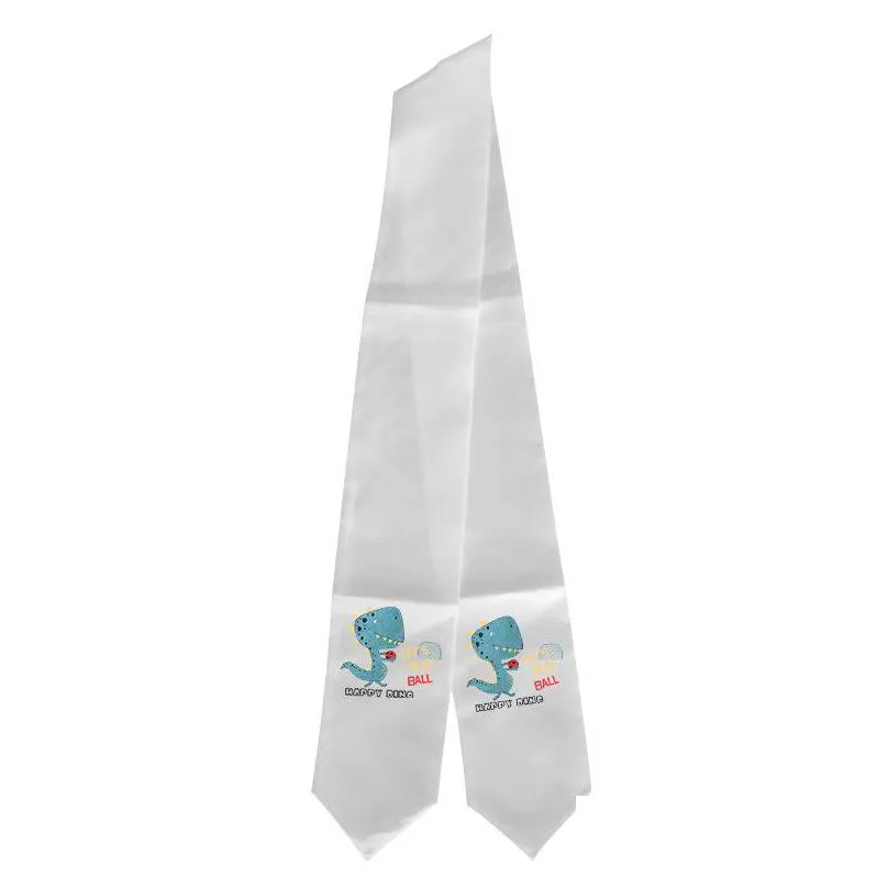 Home Textile Sublimation Blank Graduation Tie Stoles Grad Senior Student Vneck Logo Printing For Students Drop Delivery Garden Dhncp 11 LL