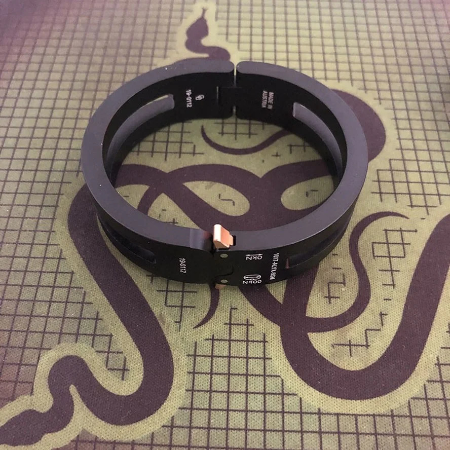 Alyx Bracelet 1 Version ALYX Aluminium Alloy Men Women 240313