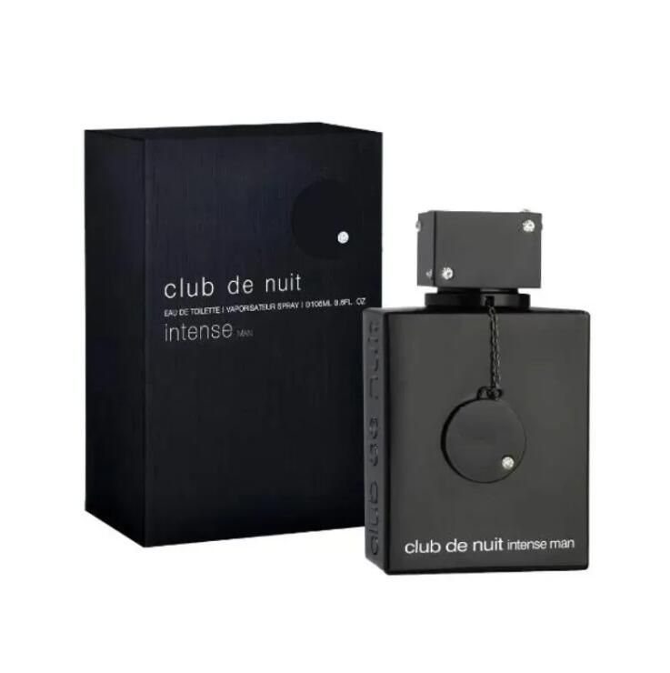 Designer radical club Nuit intense men perfume 105ml 3.8z eau de toilette perfumes woody fragrance good smell long time lasting body spray