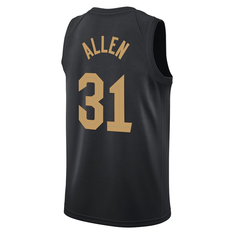 Donovann Mitchell Basketball Jersey Darius Garland Evan Mobley Max Strus Cavs Jarrett Allen DeAndre Hunter Georges Niang City Dean Wade Jerome Sam Mer