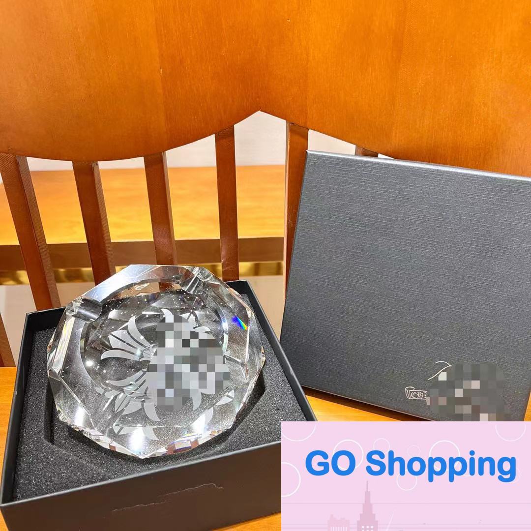 Quatily Fashion Brand Sequence Ashtray Home Self-Use Gift
