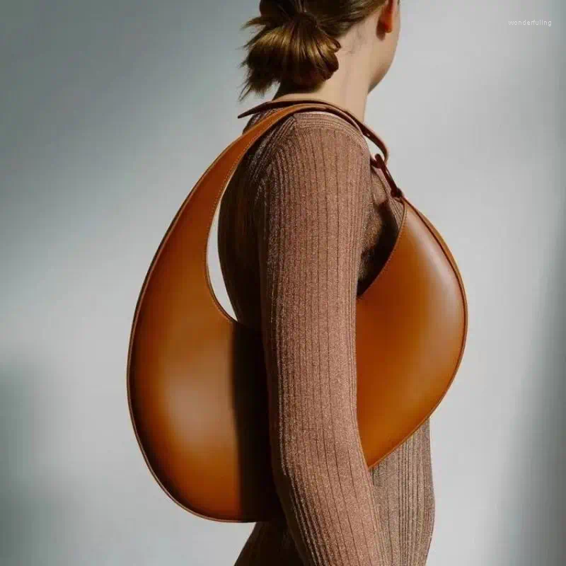 Evening Bags Niche Design European And American Fashion Bag Female 2024 High Quality Personality Large Capacity Single Shoulder Underarm