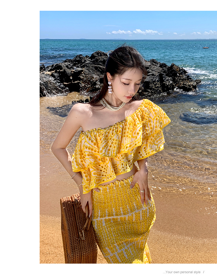 Vintage Notched Collar Draped Womens Two Piece Pants Rompers For Women Casual Sleeveless High Waist Wide Leg Playsuits Female Beige/Green Jumpsuit