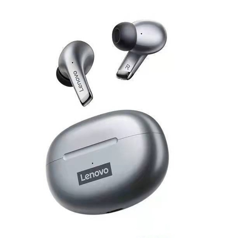 Original Lenovo LP5 Bluetooth 5.0 Wireless Magnetic Gaming Running Sports Earphone In-Ear Earplug with Waterproof Noise Canceling For Android IOS Drop