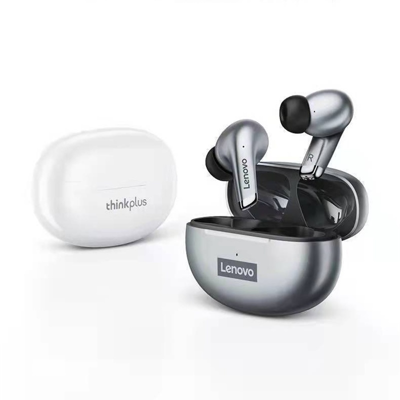 Original Lenovo LP5 Bluetooth 5.0 Wireless Magnetic Gaming Running Sports Earphone In-Ear Earplug with Waterproof Noise Canceling For Android IOS Drop