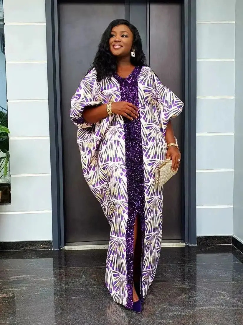 Abayas For Women Dubai African Muslim Fashion Dress Caftan Marocain Evening Party Dresses Boubou Robe Djellaba Femme 240321