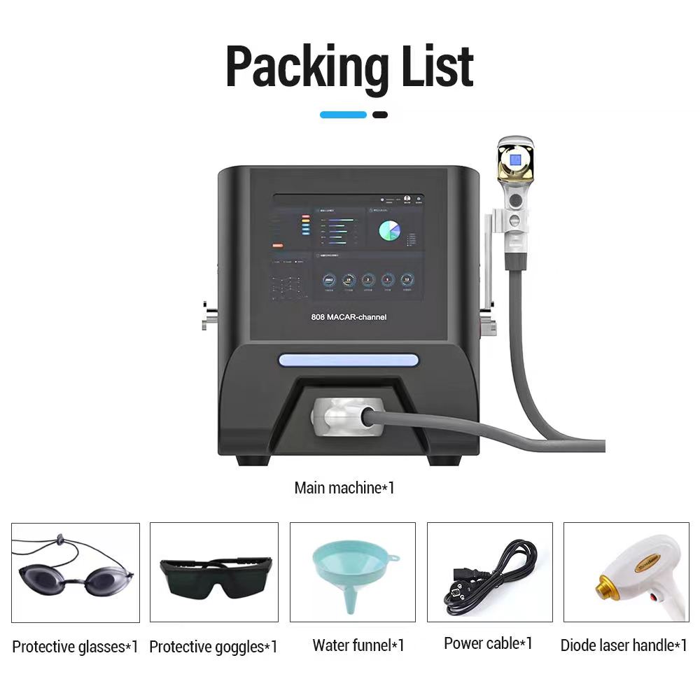 Hair Removal Ce Approved Diode Laser Speed 755 808 1064 Ice 808nm Diode Laser Hair-Removal Machine Price