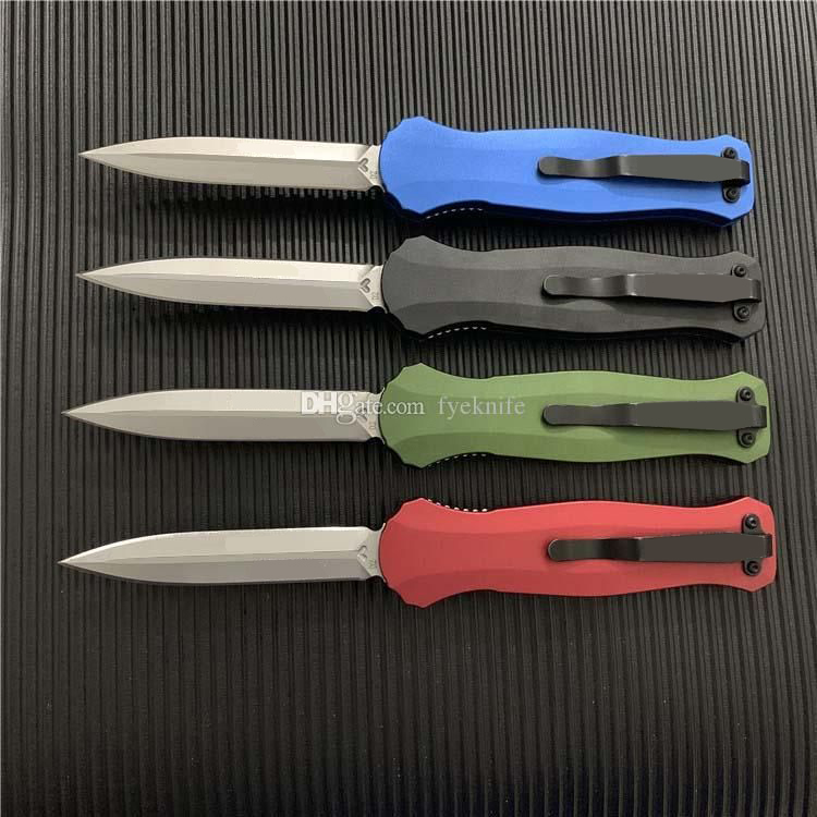 8-Models 3300BK Knife S30V Steel Aviation Aluminum Handles Tactical Pocket knives 3310BK 3310 3320 4300 knifes BM42 EDC Tools