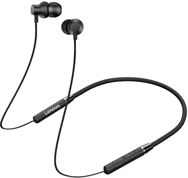HE05 Bluetooth 5.0 Wireless Magnetic Neckband Running Sports Earphone Earplug with Waterproof Noise Canceling For Android IOS Tablet