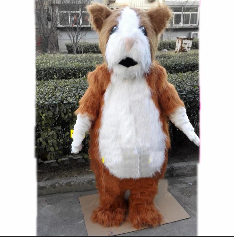 2024 Hot Sales Cute Hamsters Mascot Costume Carnival Party Stage Performance Fancy Dress for Men Women Halloween Costume