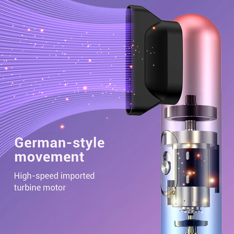 Mini Portable Hair Dryer 3 Gear Cold Warm Wind Thermostatic Professional Hair Dryer 240314