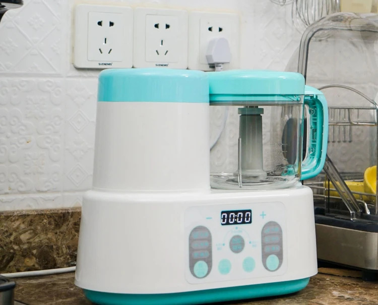 2 in 1 Baby Food Processor with Blender and Steamer 240322