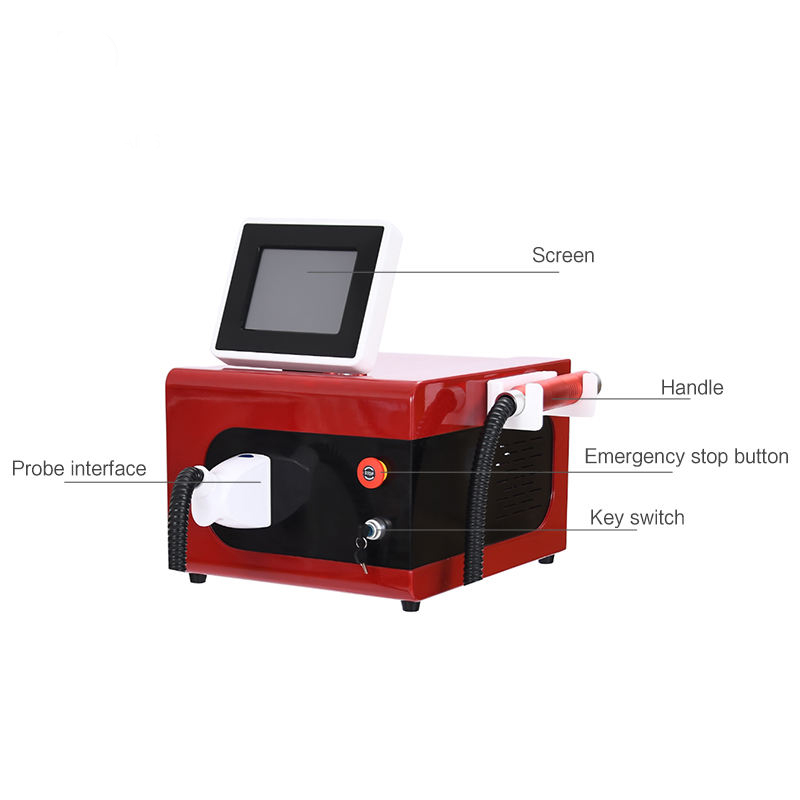 Picosecond Laser Device With 1064Nm 532Nm 755Nm 1320Nm For ND YAG Laser Tattoo Removal Acne Removal Scar Freckle Removal Pico Laser