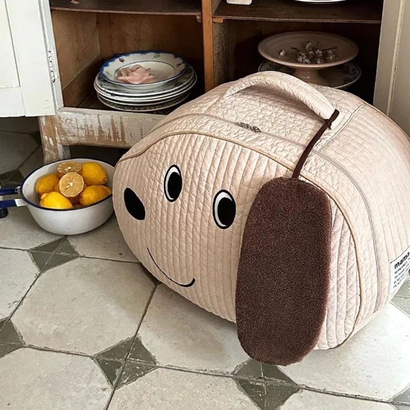 MILANCEL Cartoon Kids Baby Kindergarten Quilt Storage Bag Large Capacity Mommy Bag Miscellaneous Handbags 240314