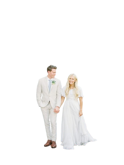 Vintage Aline Modest Wedding Dresses With Flutter Sleeves Scoop Neck Lace Top Chiffon Skirt Bogho Informal Bridal Gowns C D0313