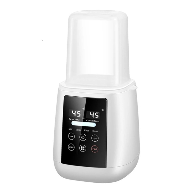 Portable Bottle Warmer with 6 Modes Milk Heating for Breastmilk or Formula 240322
