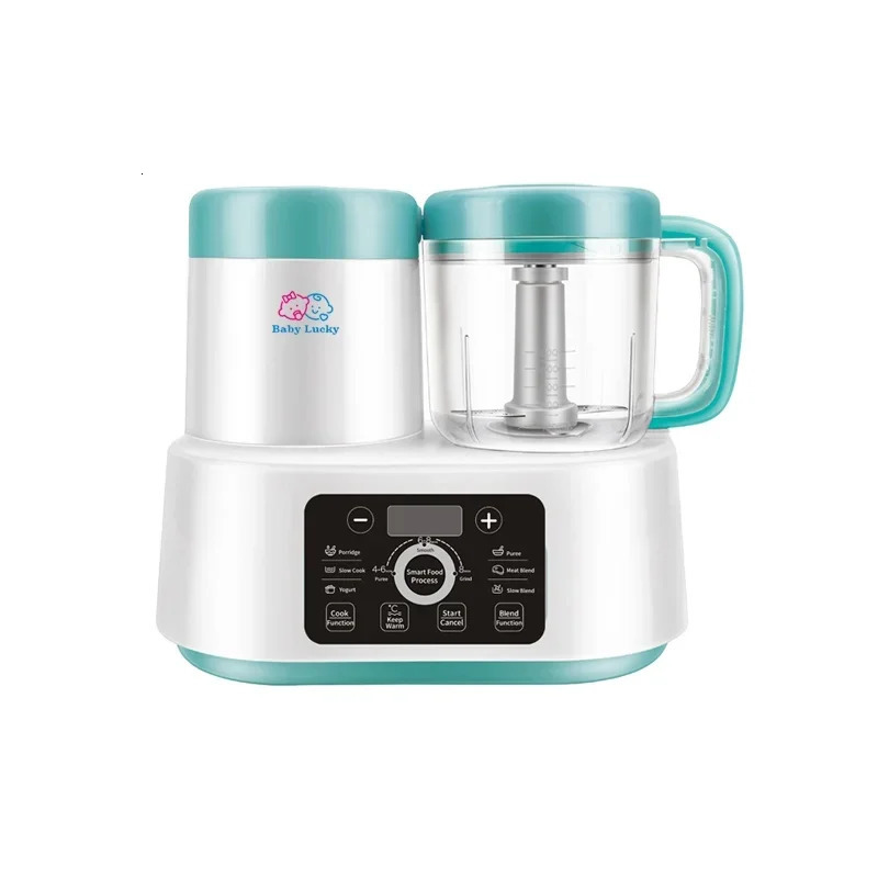 2 in 1 Baby Food Processor with Blender and Steamer 240322