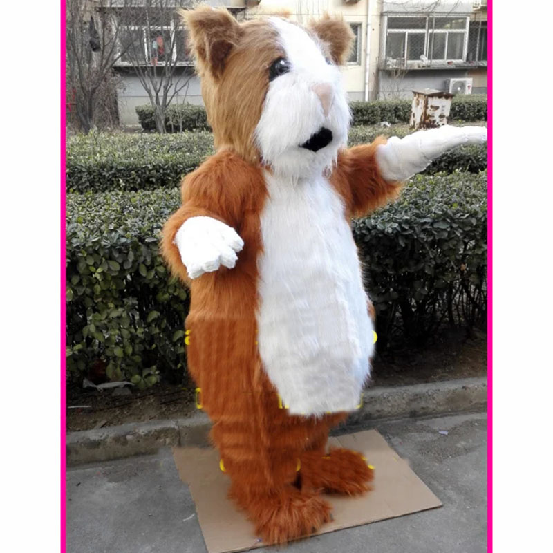 2024 Hot Sales Cute Hamsters Mascot Costume Carnival Party Stage Performance Fancy Dress for Men Women Halloween Costume