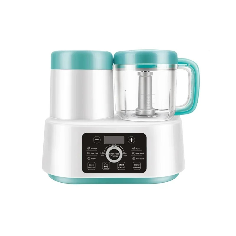 2 in 1 Baby Food Processor with Blender and Steamer 240322