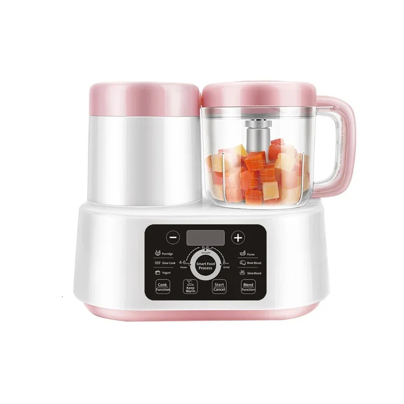 2 in 1 Baby Food Processor with Blender and Steamer 240322