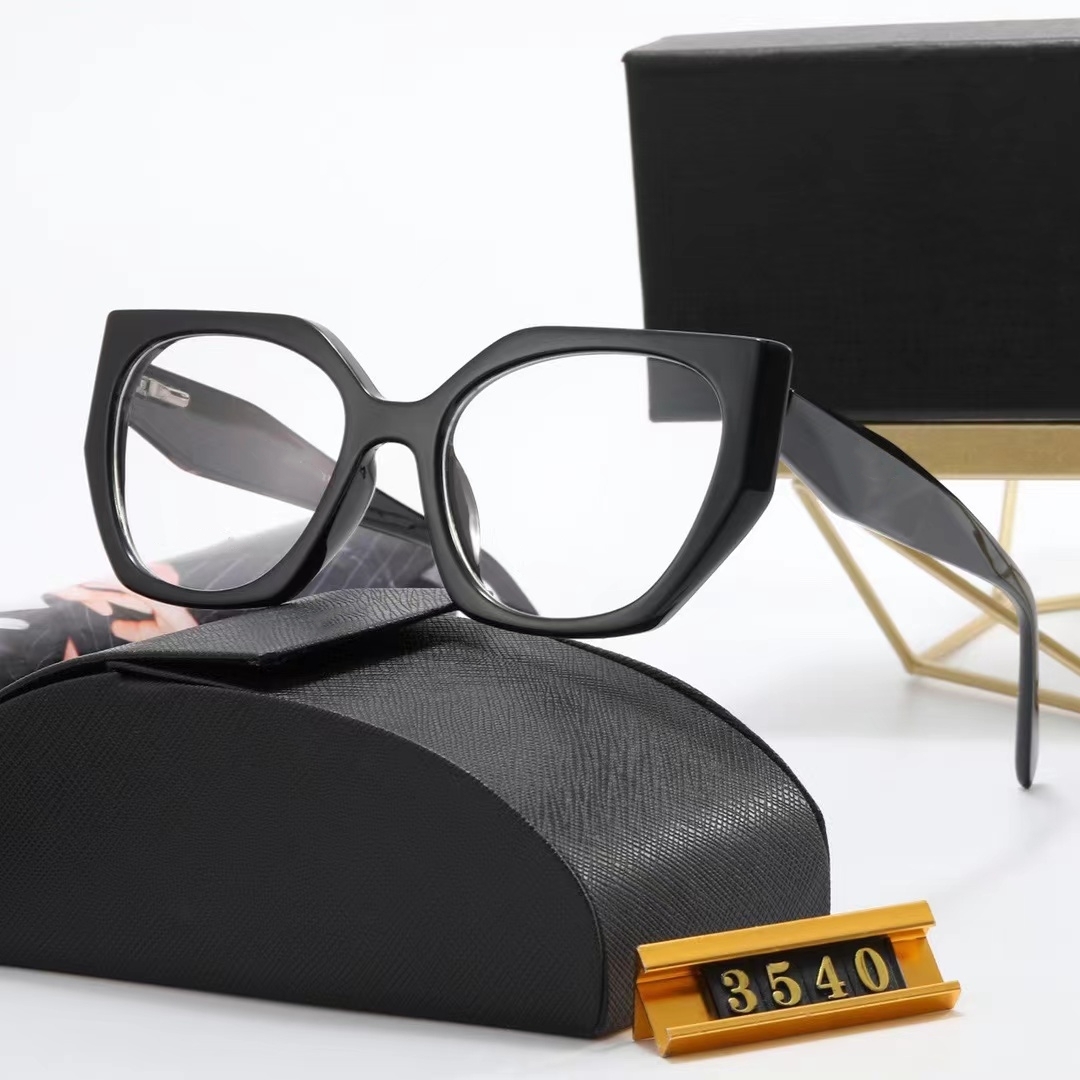 Top luxury Sunglasses polaroid lens designer womens Mens Goggle senior Eyewear For Women eyeglasses frame Vintage Metal Sun Glasses With Box jing ru 3540