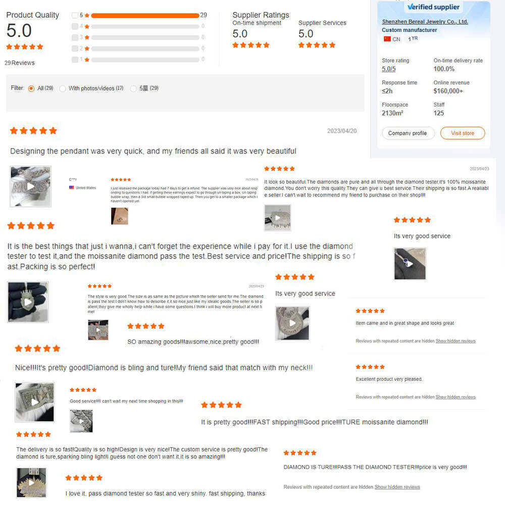 Wholesale 14mm Black Vvs Moissanite Cuban Chain Necklace Pass Diamond Tester Round Brilliant Cut 925 Silver Bracelet