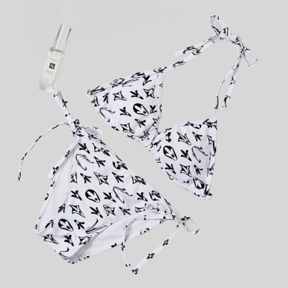 bikini designer swimwear luxury swimsuit women maillot de bain two piece Bikini with letter swimsuits Swimwear beach womens bathing swim suit sexy triangle