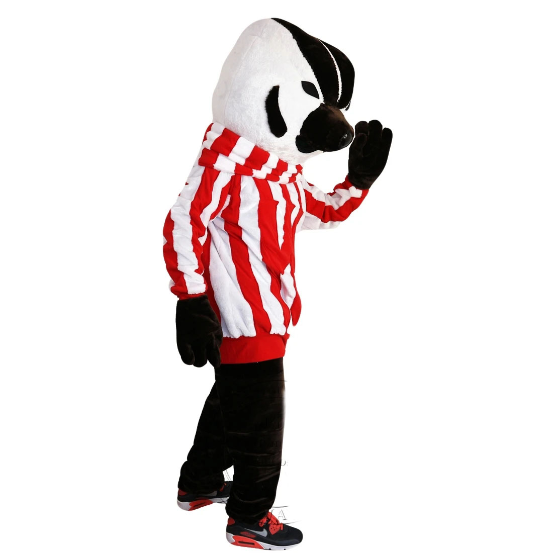 Super Cute Badger mascot costumes halloween dog mascot character holiday Head fancy party costume adult size birthday