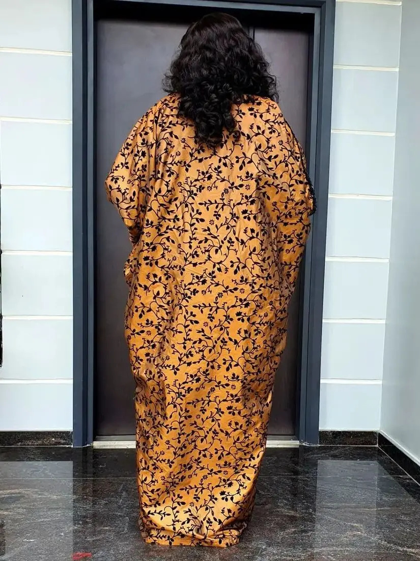 Abayas For Women Dubai African Muslim Fashion Dress Caftan Marocain Evening Party Dresses Boubou Robe Djellaba Femme 240321