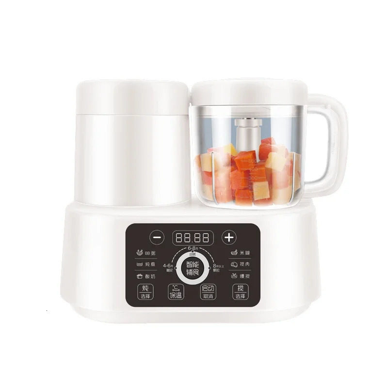2 in 1 Baby Food Processor with Blender and Steamer 240322