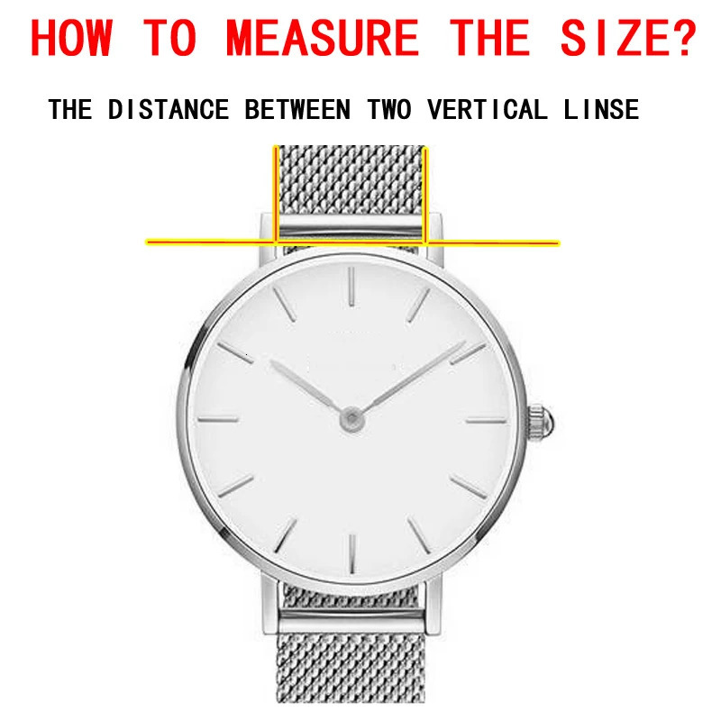 High quality 14MM 16MM 18MM 20MM 22MM Stainless Steel Watch Strap For WomenMen band Silver Gold Rose watch bracelet 240311