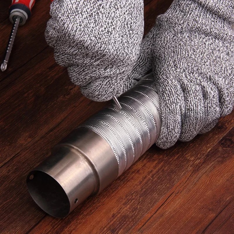 Glants à haute résistance aux gants à haute résistance Anti-Puncture Anti-Puncture ACCESSOIRES DE GADGET DE CUIE ANTI-PUNCTURE ACCESSOIRES