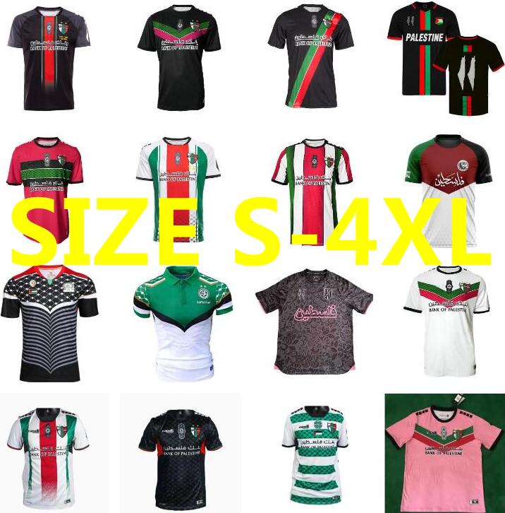 2024 2025 Palestino Deportivo Soccer Jerseys 20 21 22 23 24 25 free Palestine JIMENEZ BENITEZ CORTES Black Center Stripe Football Shirt War Justice March