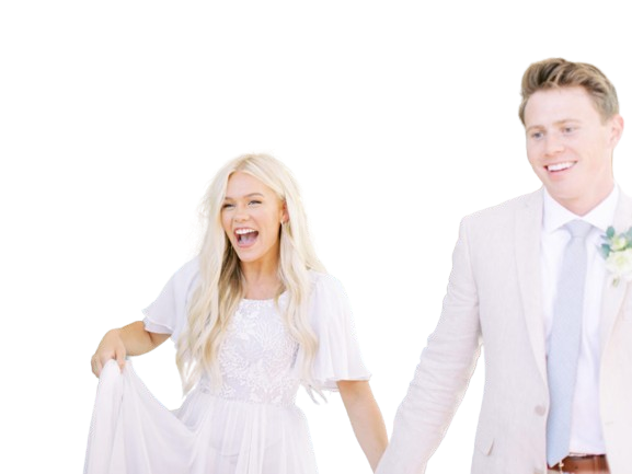 Vintage Aline Modest Wedding Dresses With Flutter Sleeves Scoop Neck Lace Top Chiffon Skirt Bogho Informal Bridal Gowns C D0313