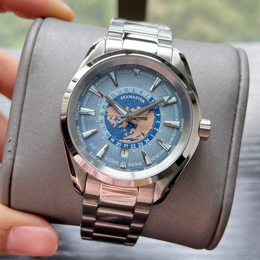 Mens watch Watches Luxury Earth Face 150m Automatic Mechanical Watch AAA High quality Stainless Steel sapphire Super waterproof watch Sports Watch