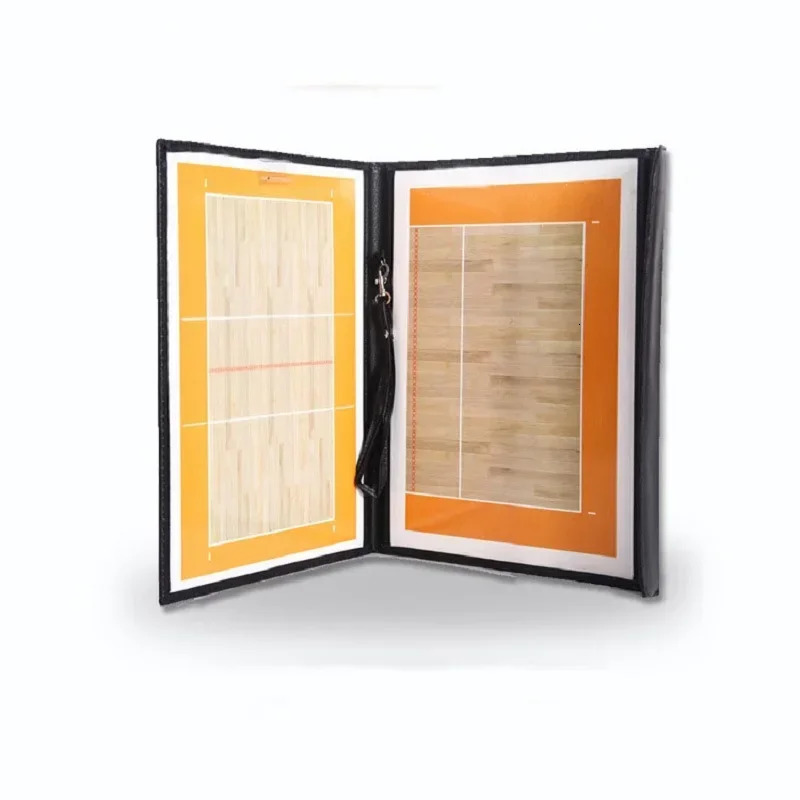 Foldable Volleyball Tactical Board Coaching Volleyball Tactic Board Magnetic Handball Tactics Game Voleibol Training Teach 240301