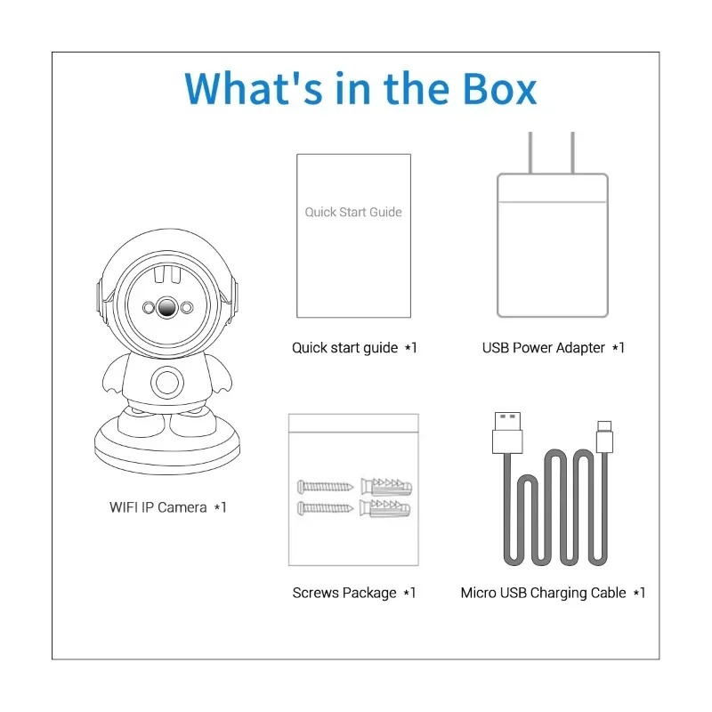 NEW 2024 ESCAM PT302 One click call Pan/Tilt Humanoid Detection Cloud Storage H.265 WiFi IP Camera with Two Way Audio Night Vision