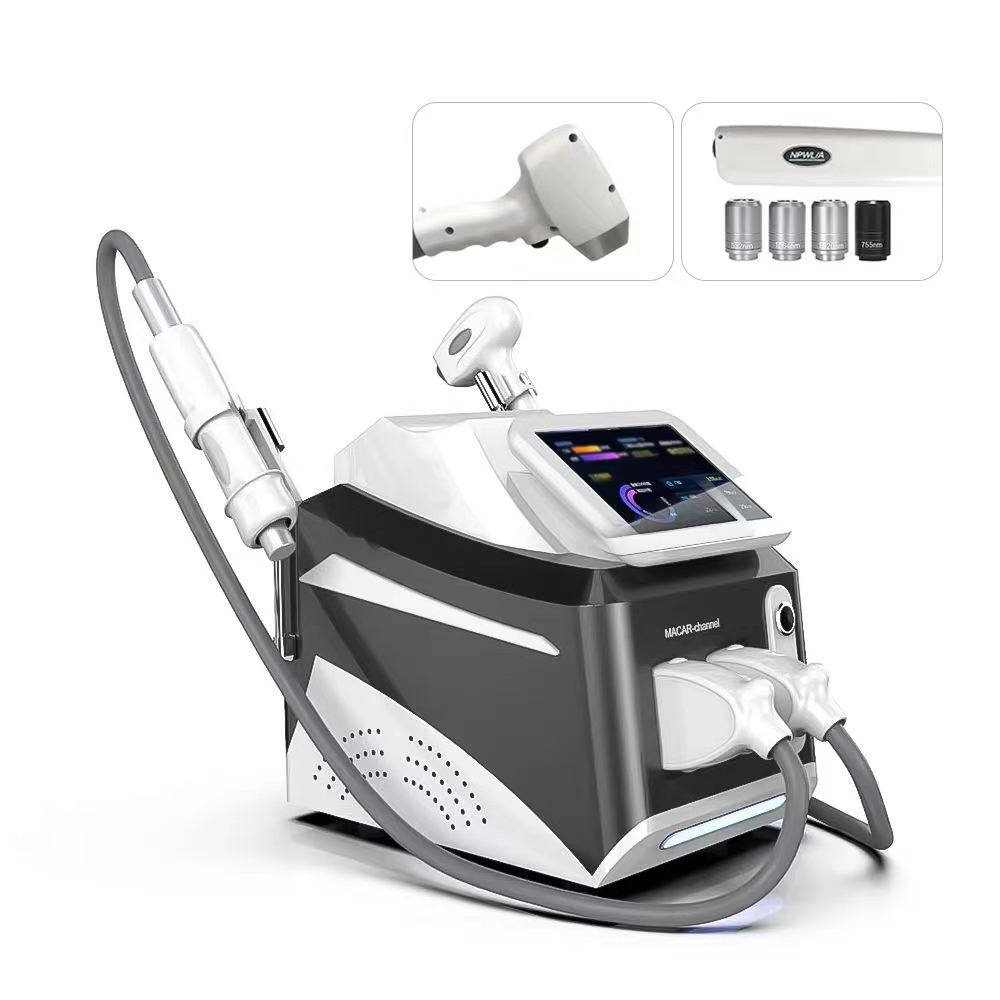 Powerful Laser beauty equipment 808 diode hair removal skin rejuvenation machine professional YAG laser Tattoo remover Picosecond pigment therapy