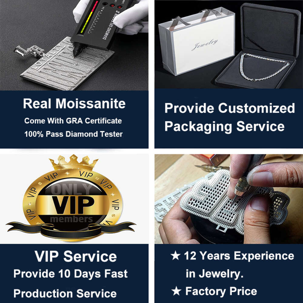 Selling Diy Jewelry Iced Out Moissanite Disc Pendant Bling Gra Certificate Lab Diamond Men Jewelry