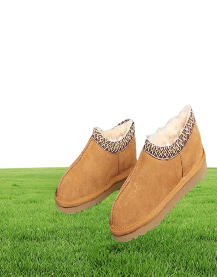 Designerboot women man Classic winter boots black Ankle snow Boots winter slipper shoes explosions size 3543