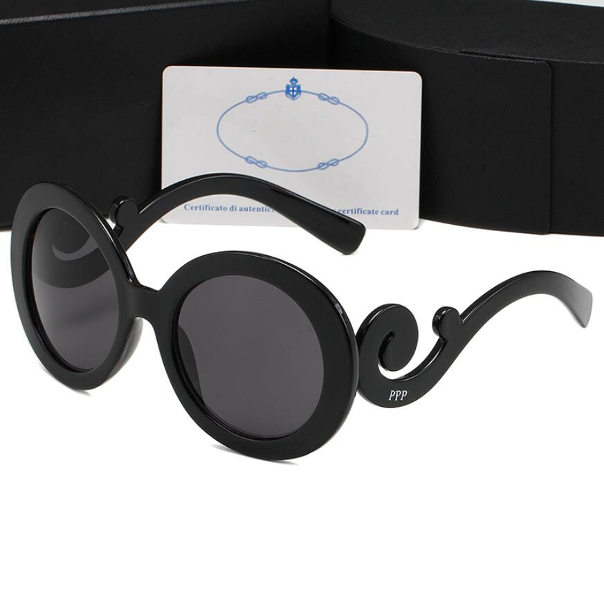 Designer Sunglasses Classic Eyeglasses Goggle Outdoor Beach Sun Glasses For Man Woman Mix Color Optional Triangular signature 9901