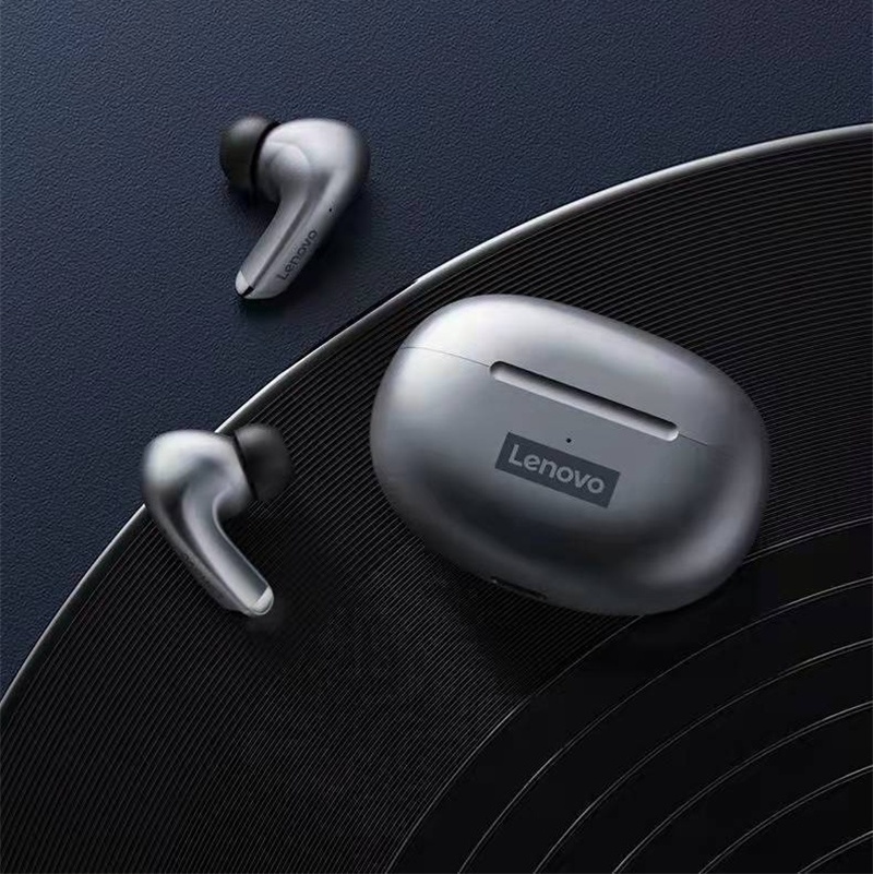 Original Lenovo LP5 Bluetooth 5.0 Wireless Magnetic Gaming Running Sports Earphone In-Ear Earplug with Waterproof Noise Canceling For Android IOS Drop