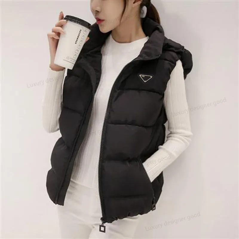 Designer Warmer Women Gilets White Duck Down Jackets Winter Body Warmer Women Vest Lady Vests Outwear Coats Gilets Asian M-XXXL