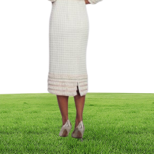 Elegent Sheath House Of Mooshki MOTHER of The Bride Dress Jewel Neck Long Sleeve Pearls Wedding Guest Dresss Length Evening Go