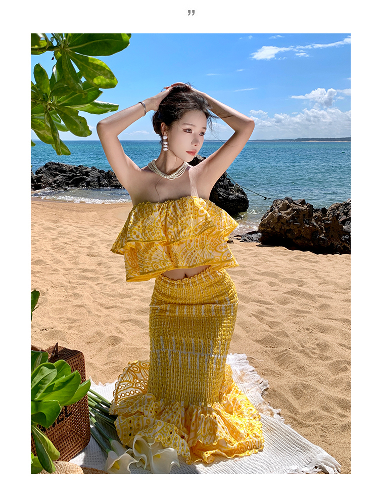 Vintage Notched Collar Draped Womens Two Piece Pants Rompers For Women Casual Sleeveless High Waist Wide Leg Playsuits Female Beige/Green Jumpsuit