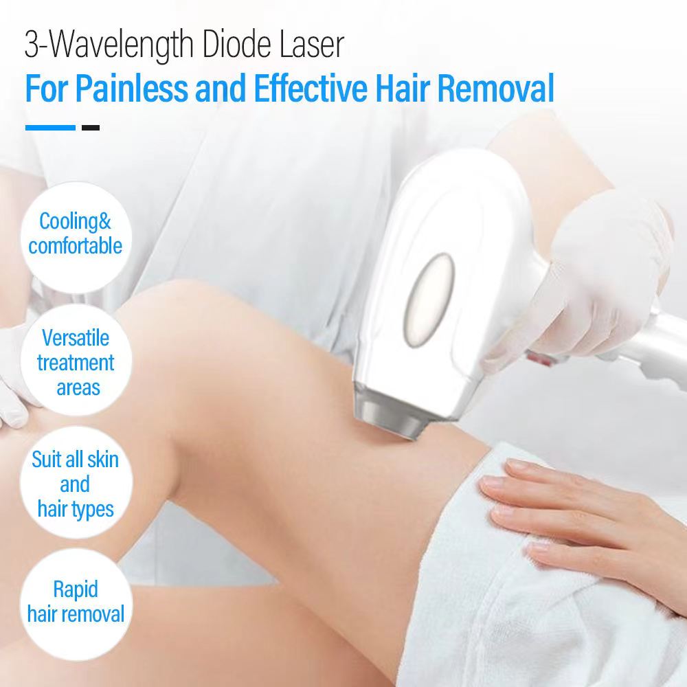 Powerful Laser beauty equipment 808 diode hair removal skin rejuvenation machine professional YAG laser Tattoo remover Picosecond pigment therapy