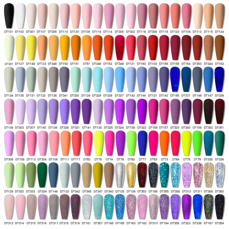 MEET ACROSS 140/9Pcs Glitter Gel Nail Polish Set Semi Permanent Hybrid Soak Off UV LED Varnish Nail Art Kits For Nails Manicure 240321