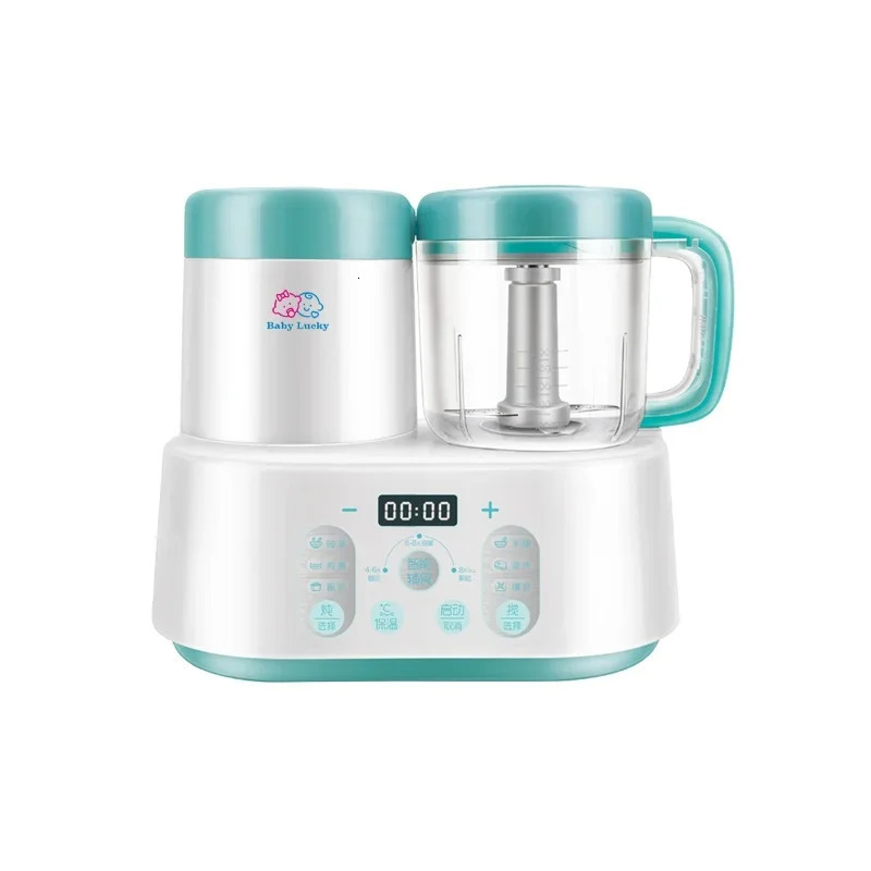 2 in 1 Baby Food Processor with Blender and Steamer 240322